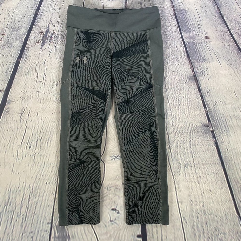 Under Armour Compression Heatgear Capri Legging